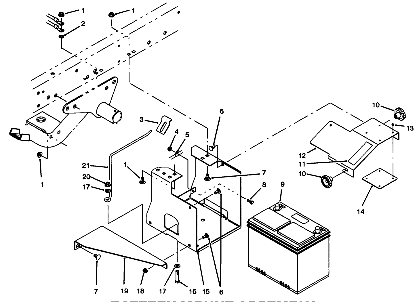 Battery Mount Assembly