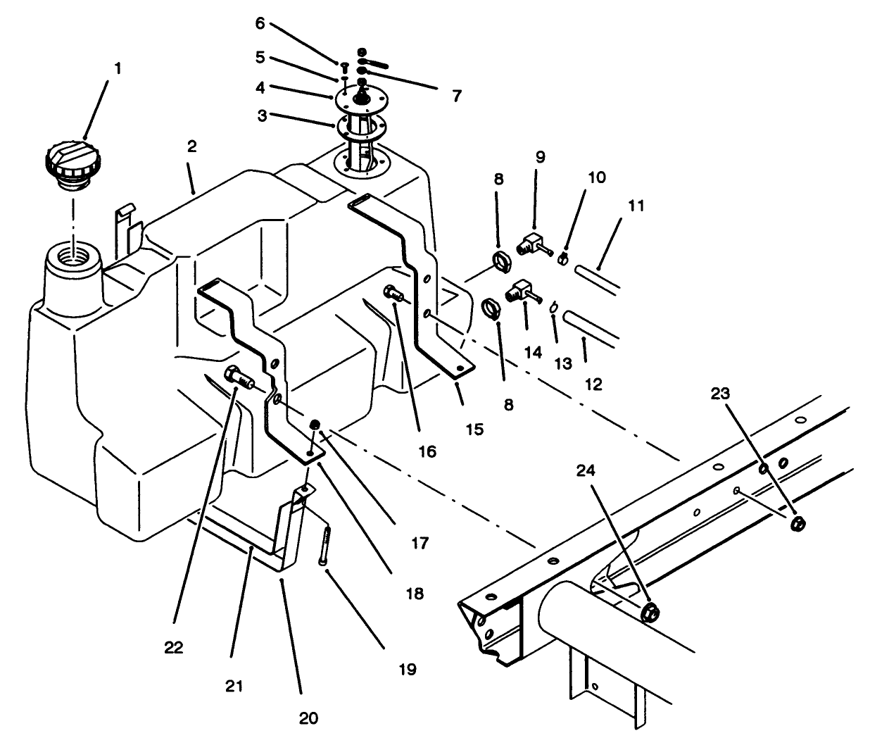 Fuel Tank Assembly