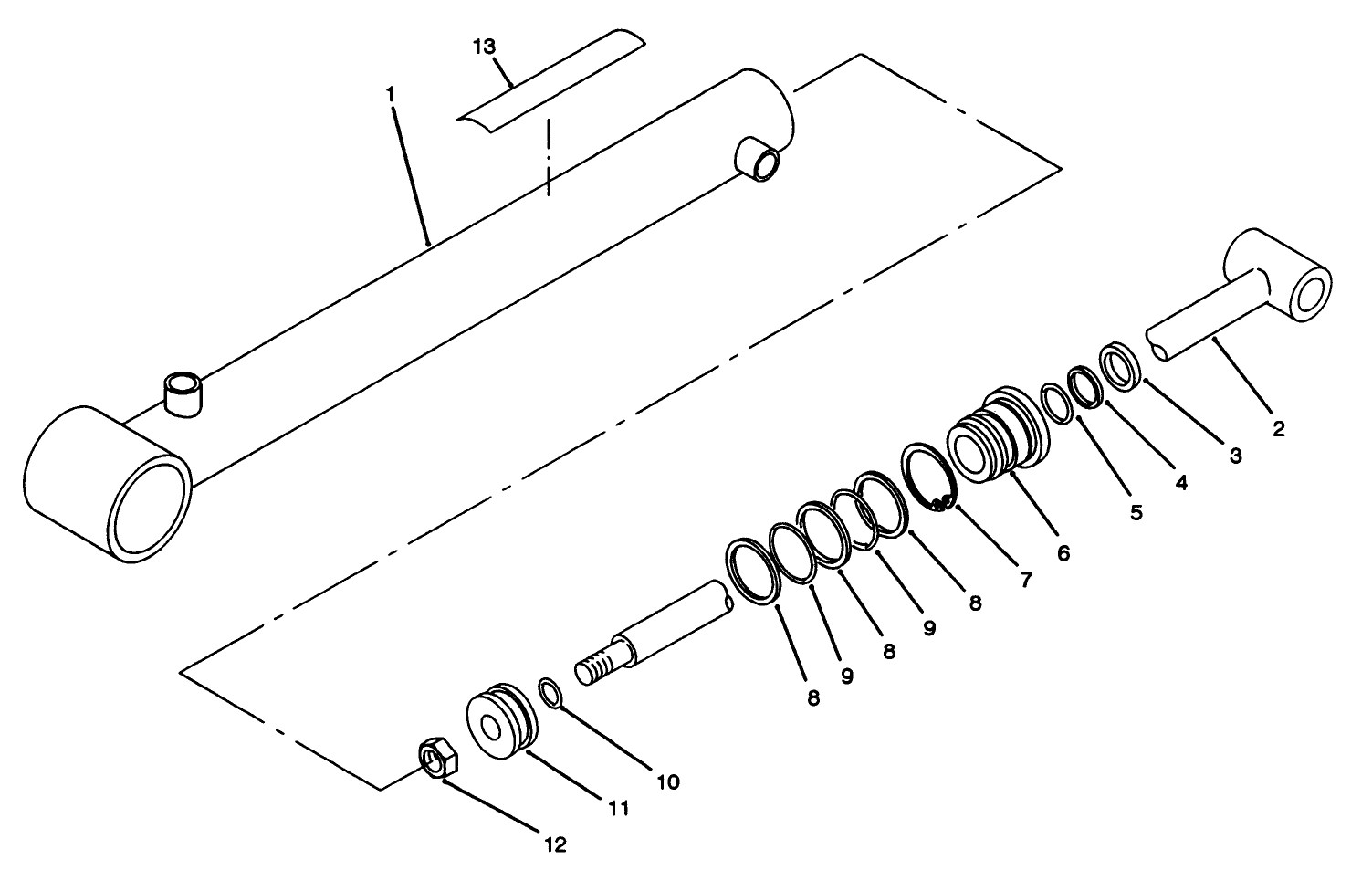 Lift Cylinder 87-7990