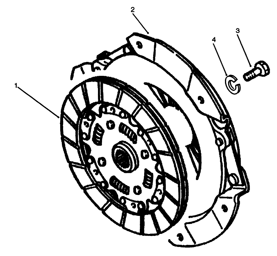 Clutch & Clutch Release Assembly