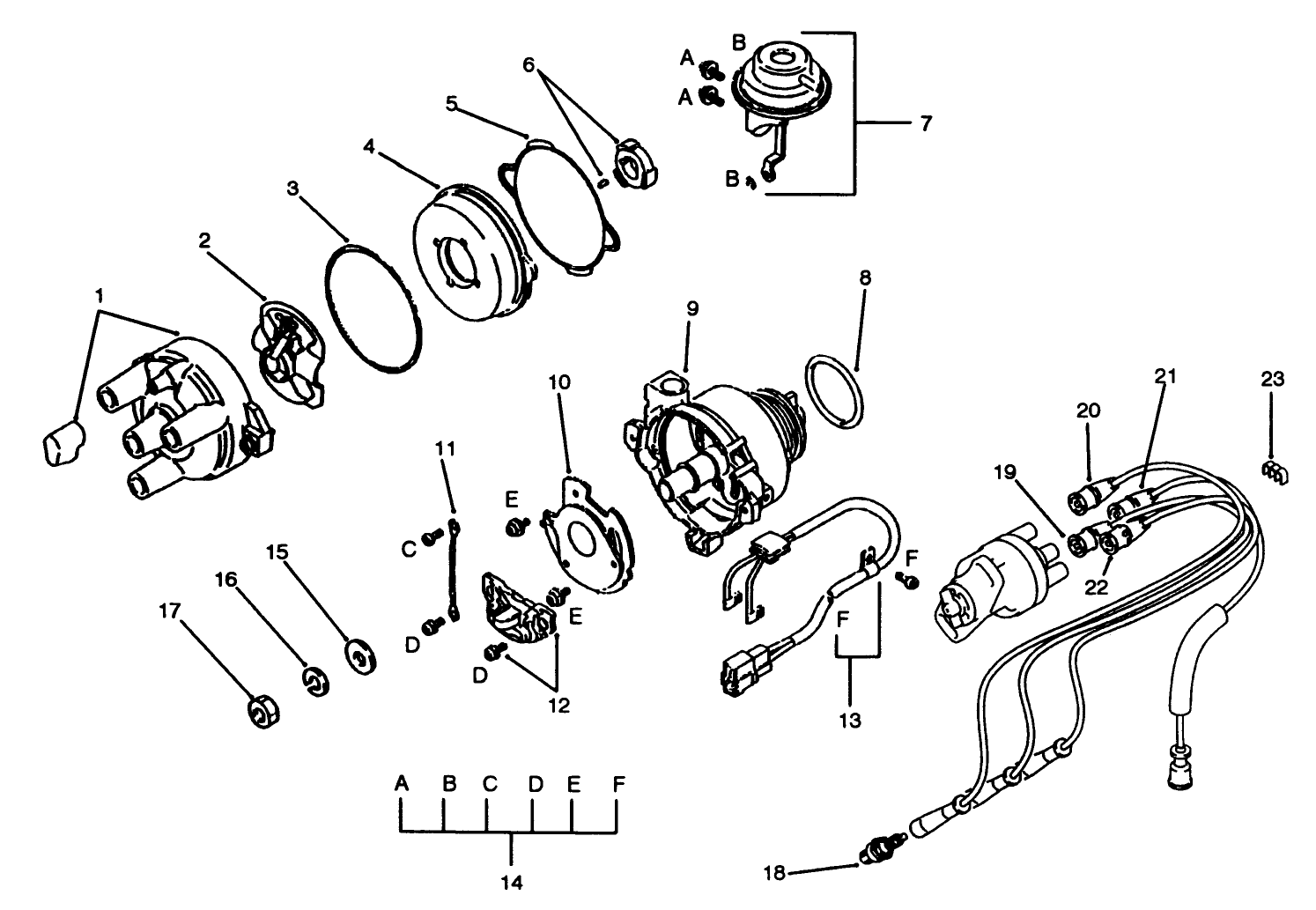 Distributor Assembly