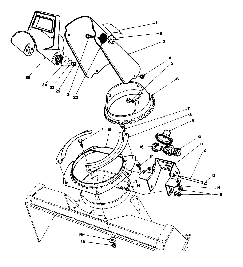 Discharge Chute Assembly