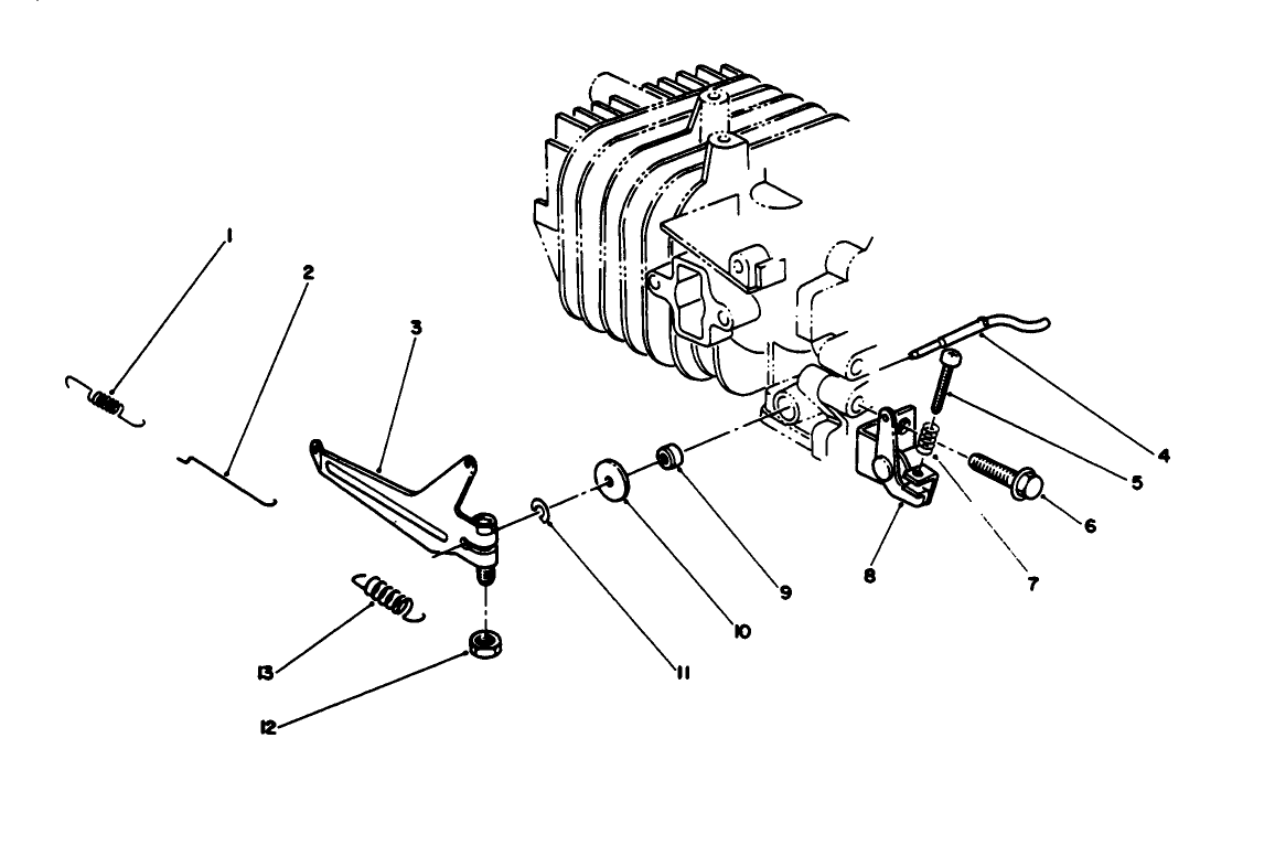 Governor Assembly (engine Model 47pp3-5)