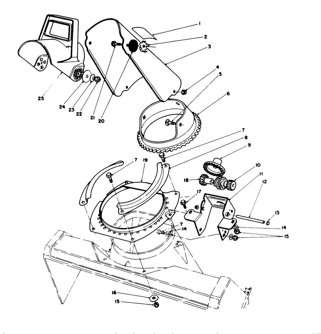 Discharge Chute Assembly