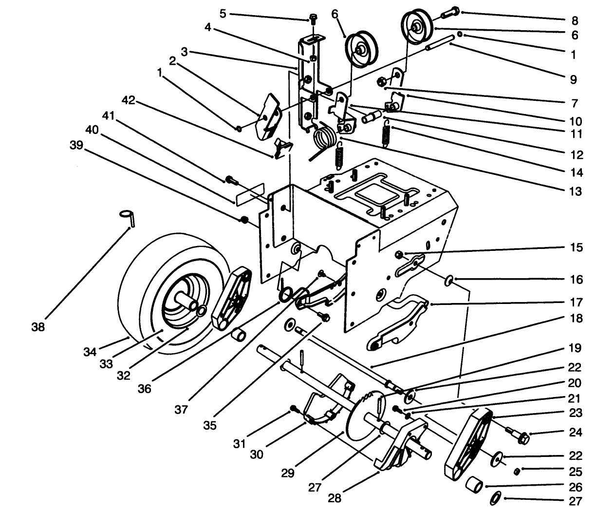 Traction Drive Assembly