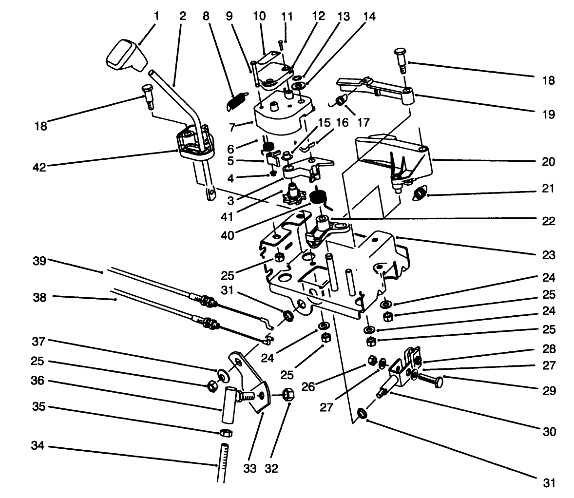 Traction Linkage Assembly