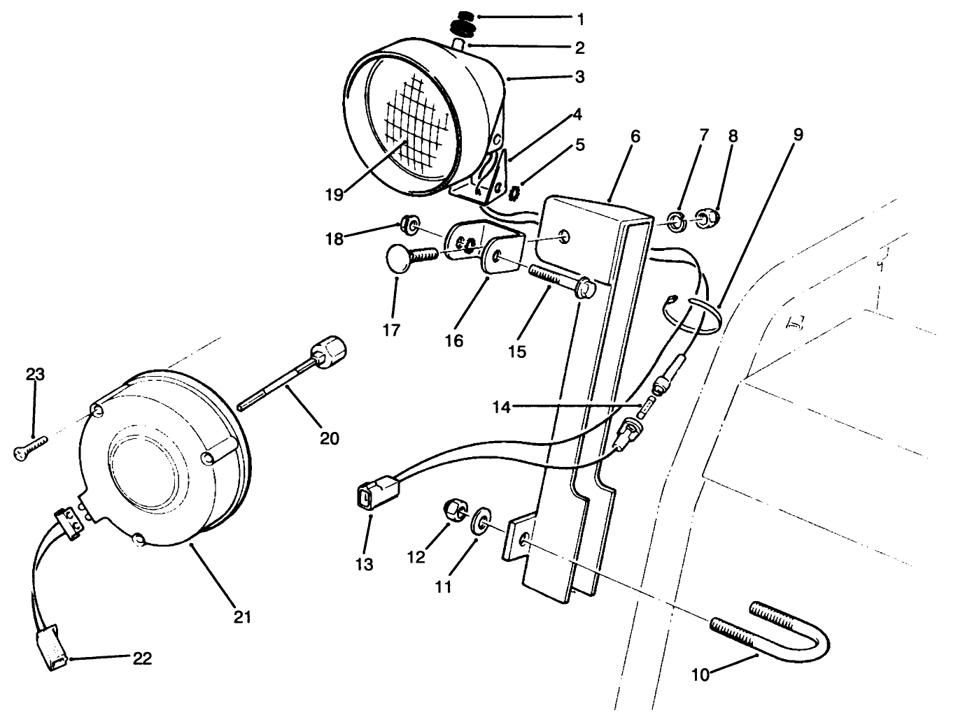 Light Assembly No. 66-7930
