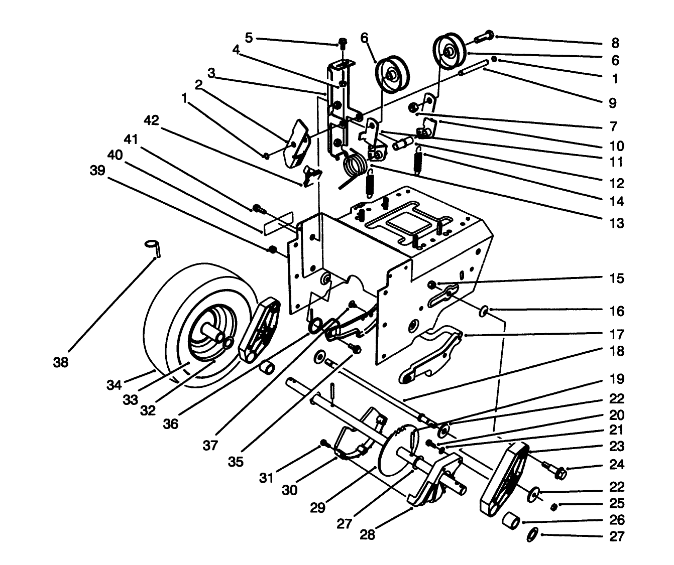 Traction Drive Assembly