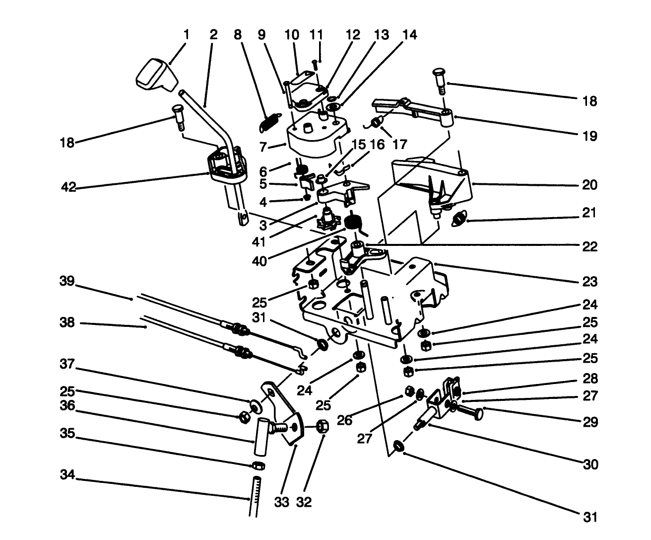 Traction Linkage Assembly