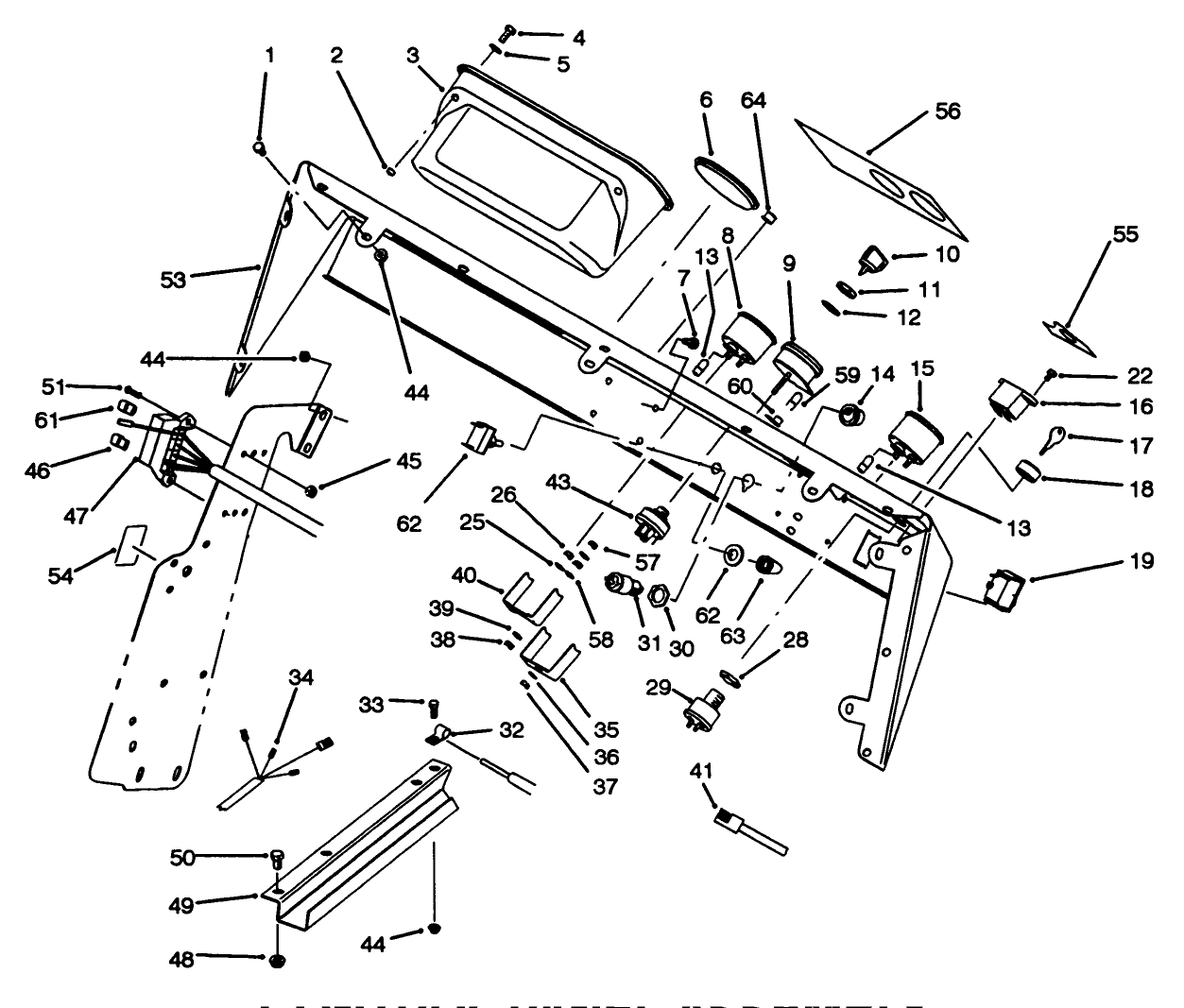 Control Panel Assembly