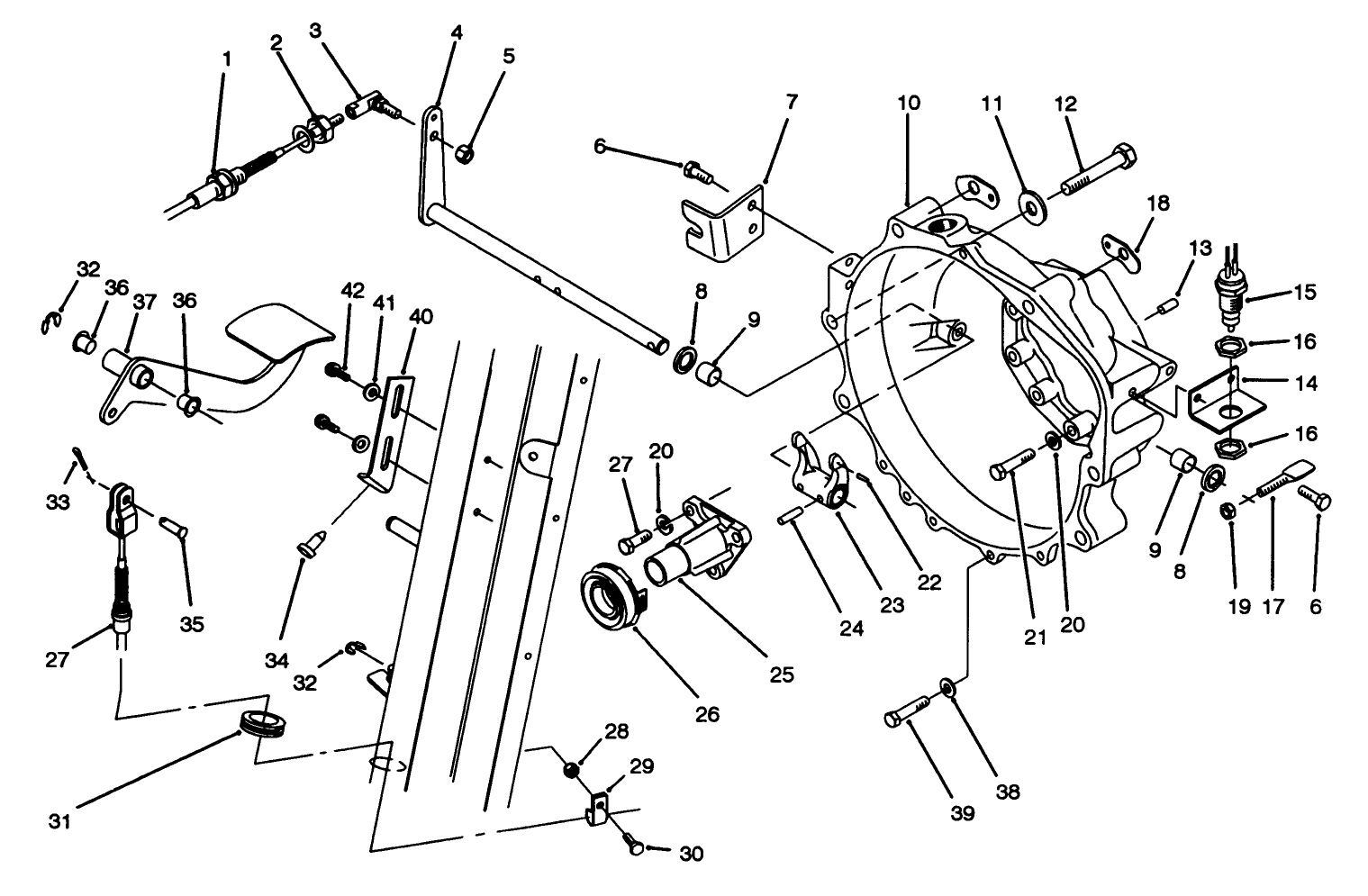 Clutch Linkage Assembly