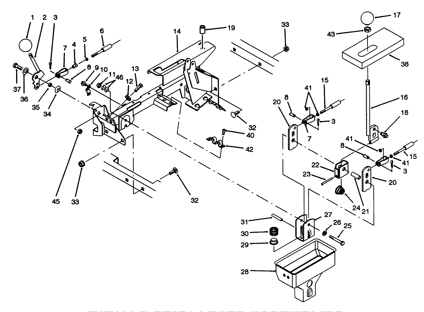 Hi-Lo & Shift Lever Assemblies