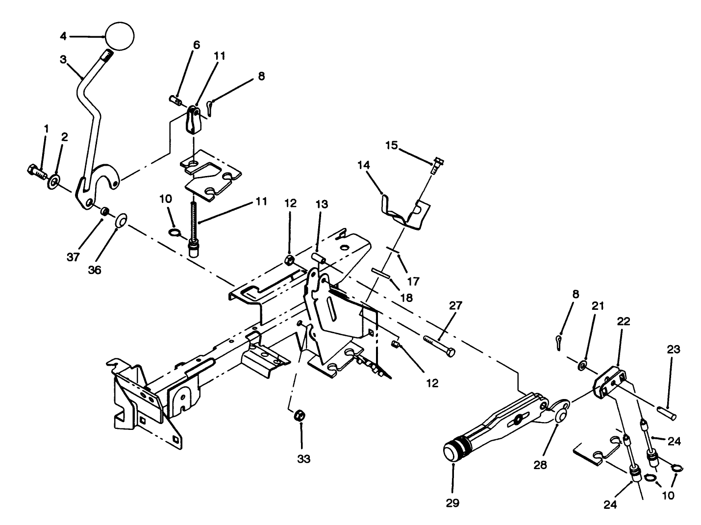 Differential Lock & Parking Brake Assemblies