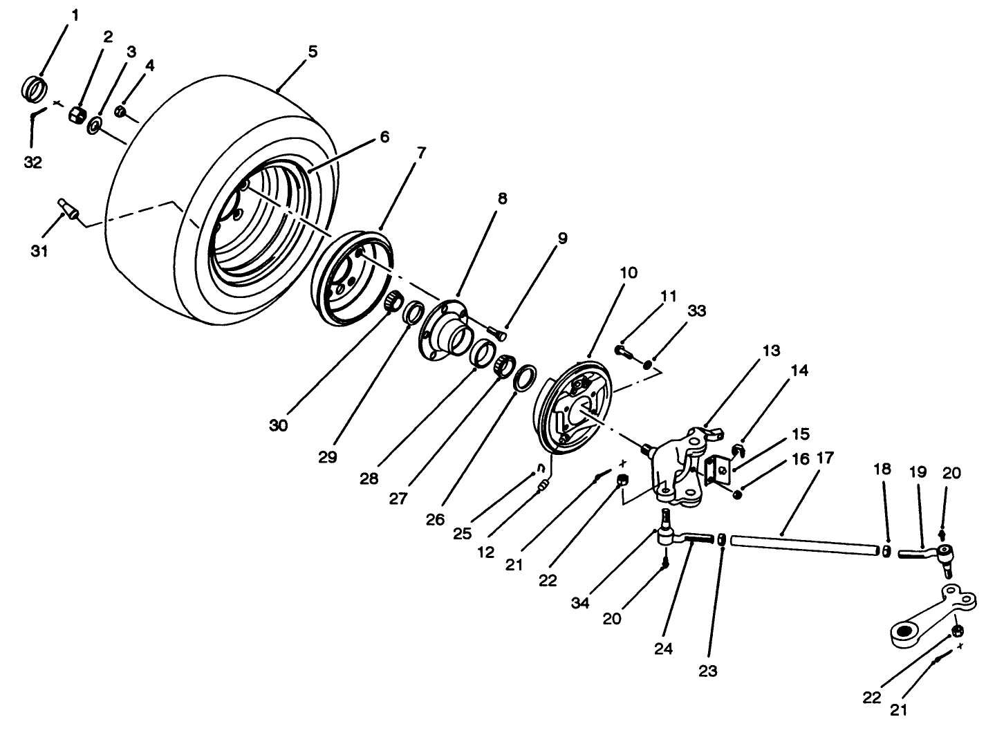 Front Wheel Assembly