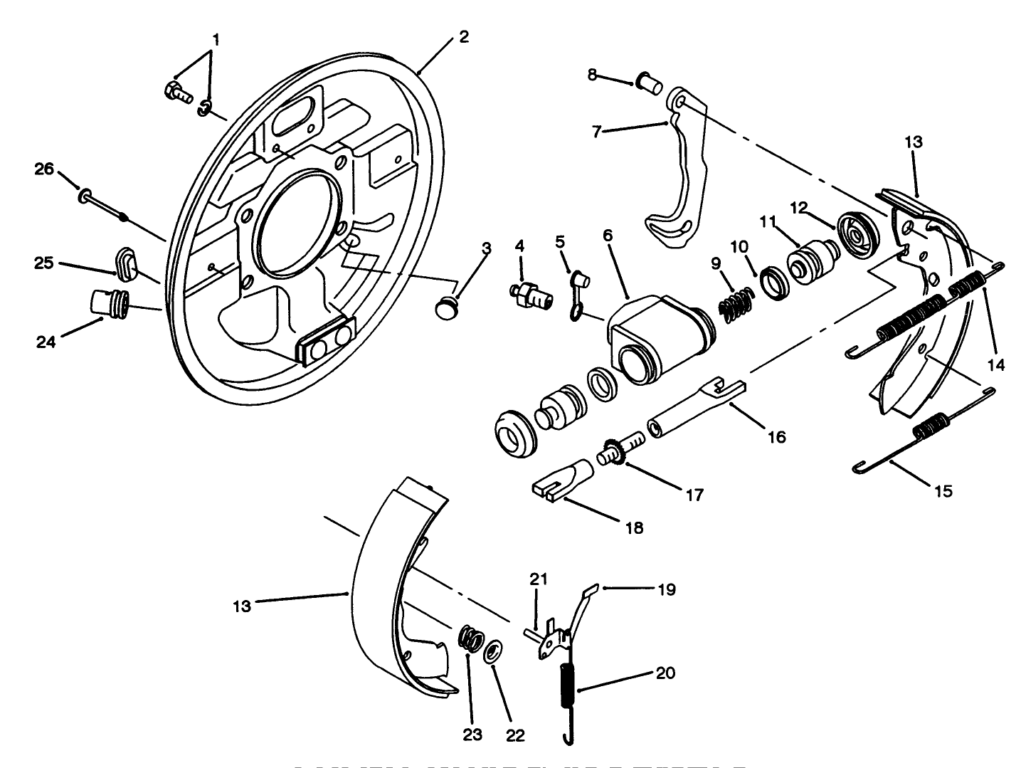 Front Brake Assembly