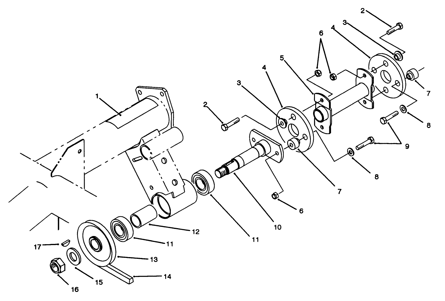 Hydraulic Pump Drive Assembly