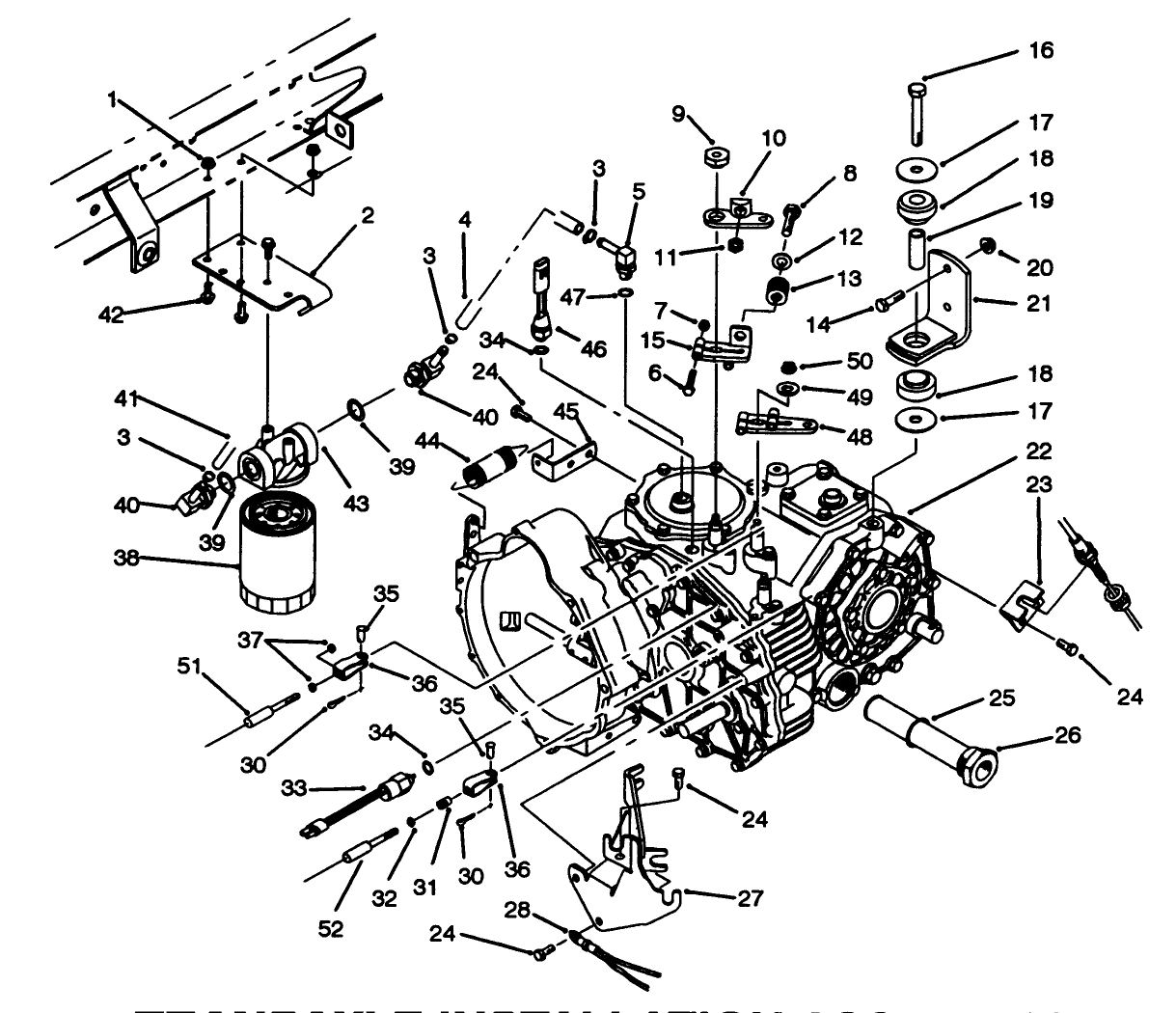 Transaxle Installation Assembly