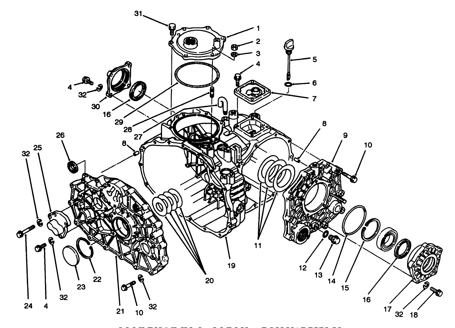 Transaxle Case Assembly
