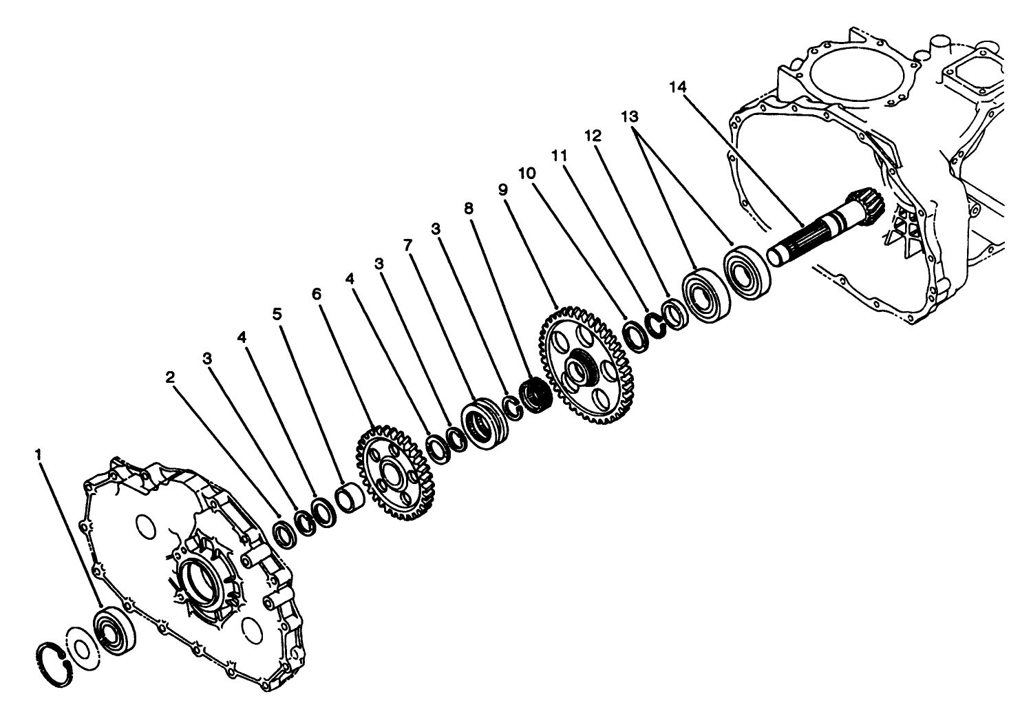 Countershaft Assembly