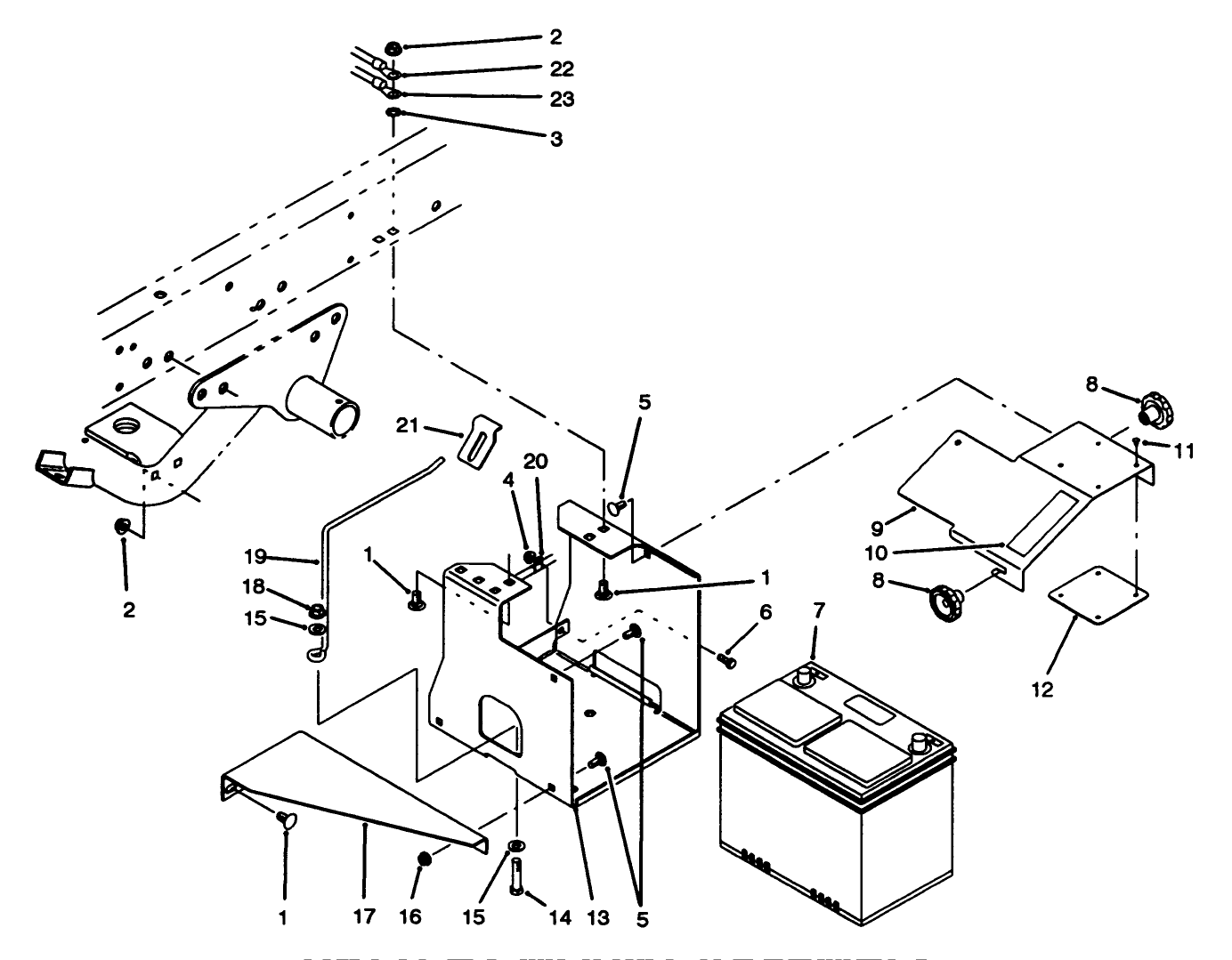 Battery Mount Assembly