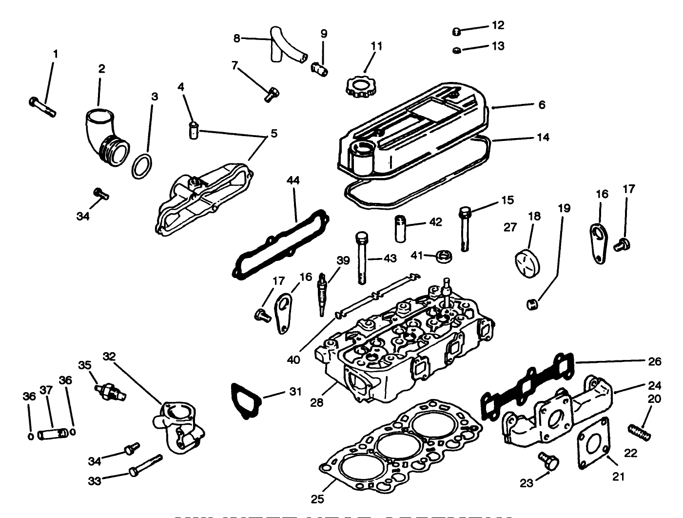 Cylinder Head Assembly