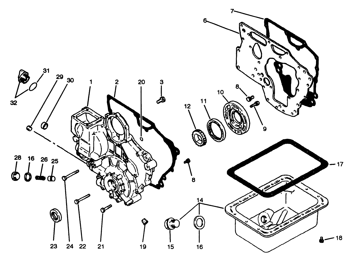 Crankcase Assembly