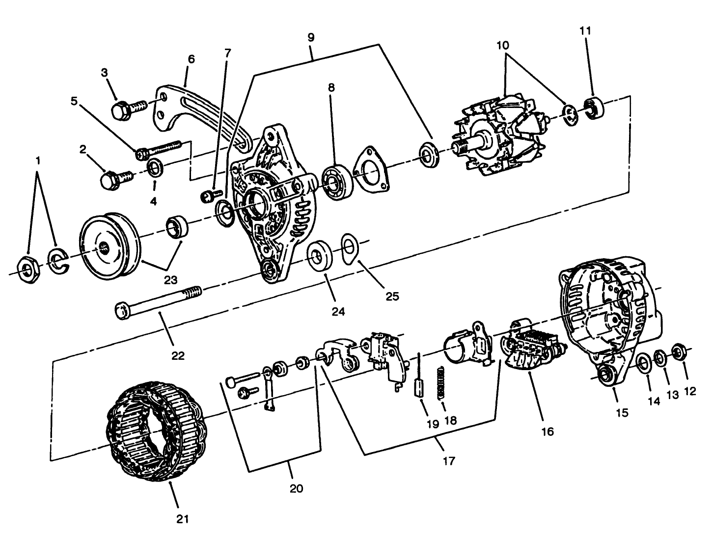Alternator Assembly