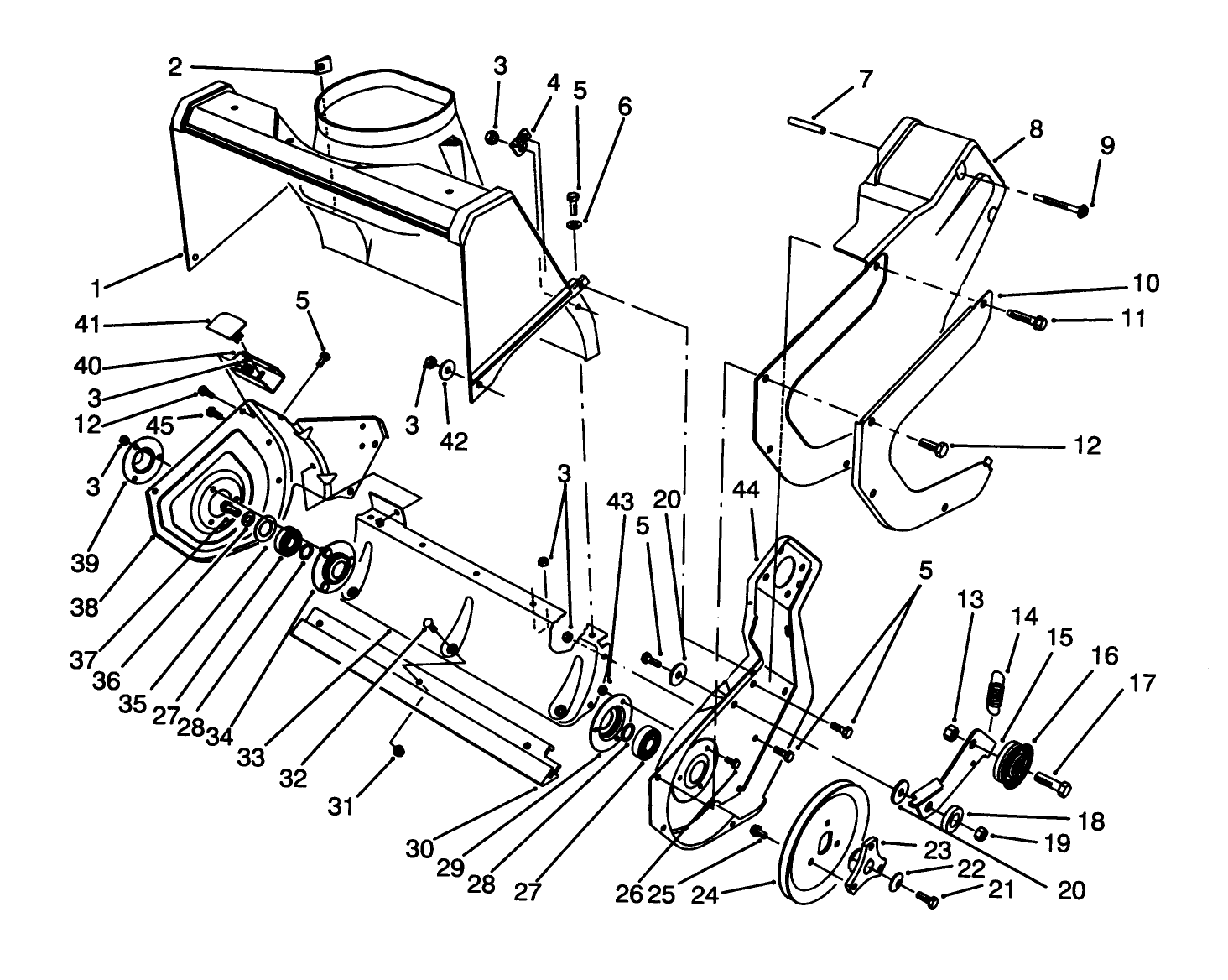 Rotor Housing Assembly