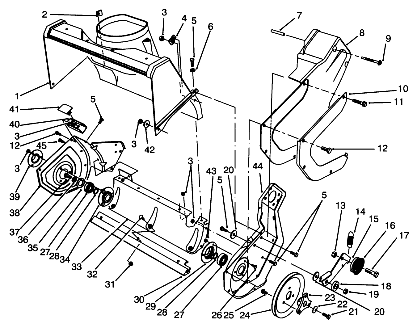 Rotor Housing Assembly