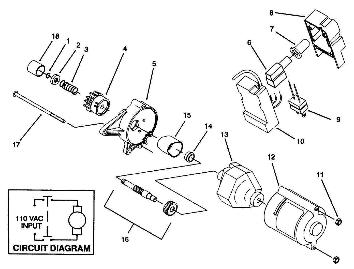 Starter Motor Assembly