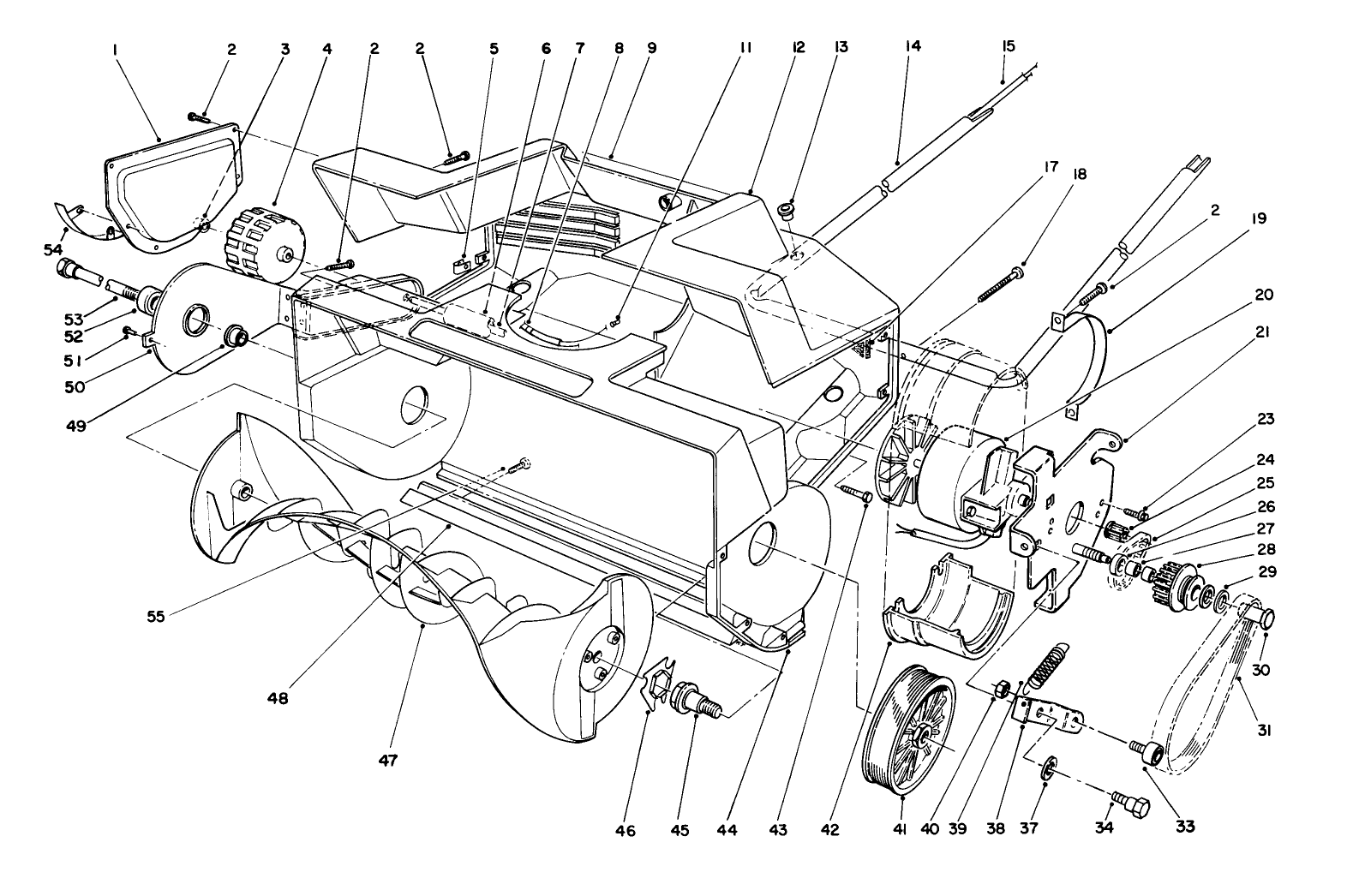Housing & Rotor Assembly