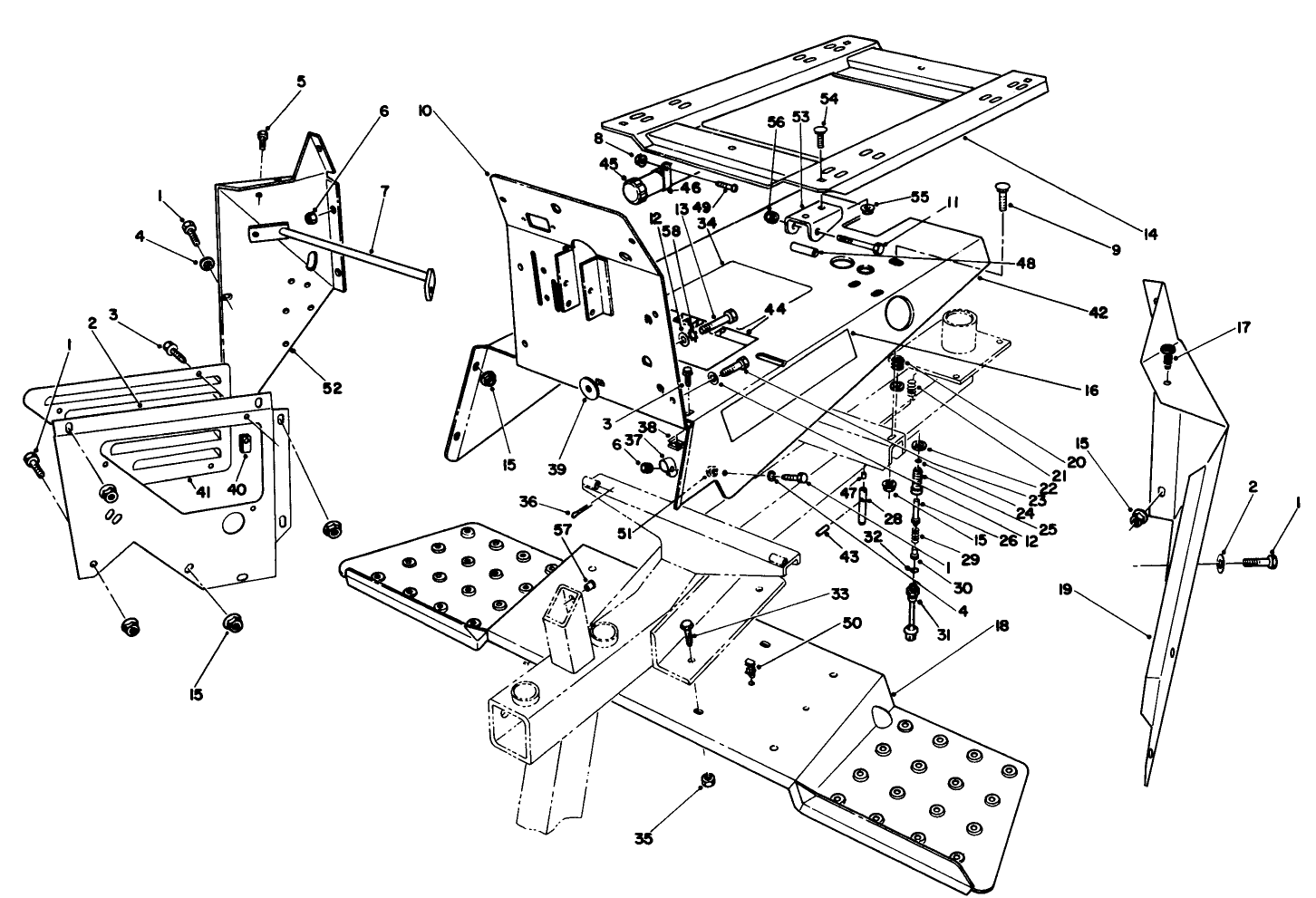 Seat Support Assembly