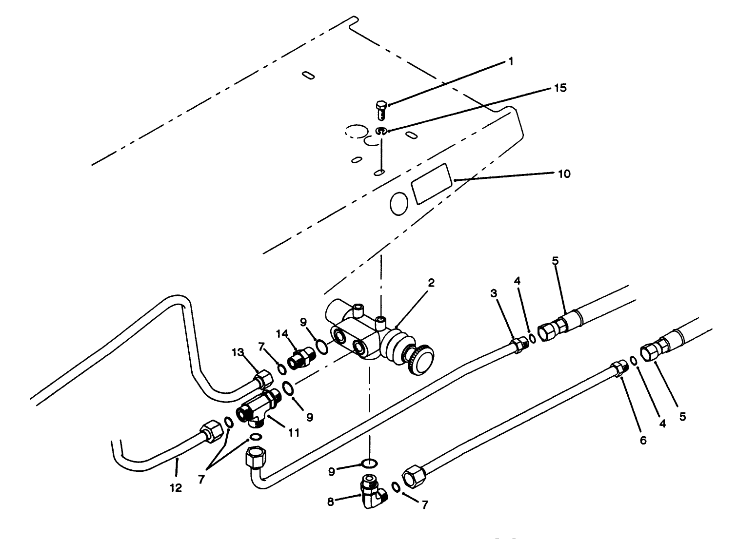 Rear Wheel Drive Valve Assembly