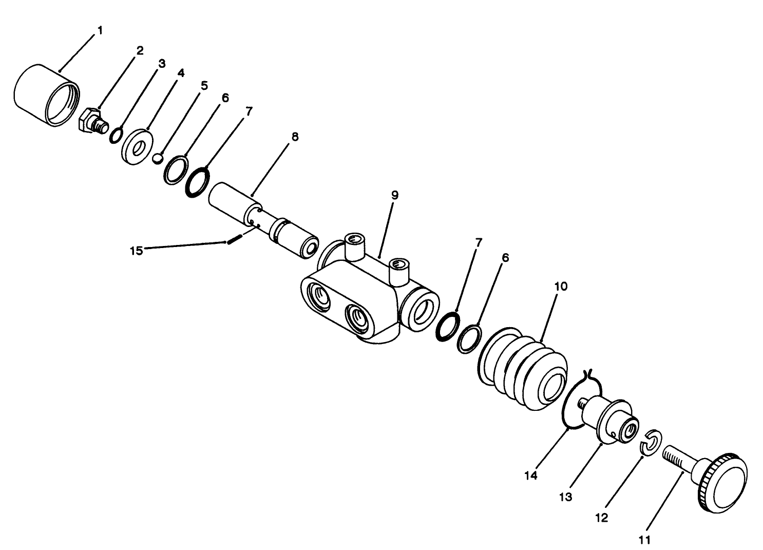 Two Position Valve Assembly No. 92-3196