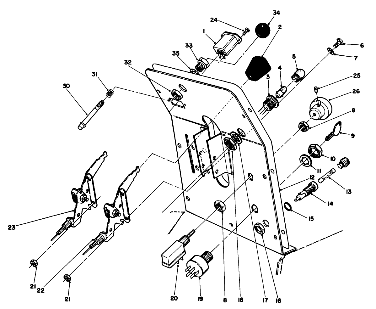 Instrument Panel Assembly