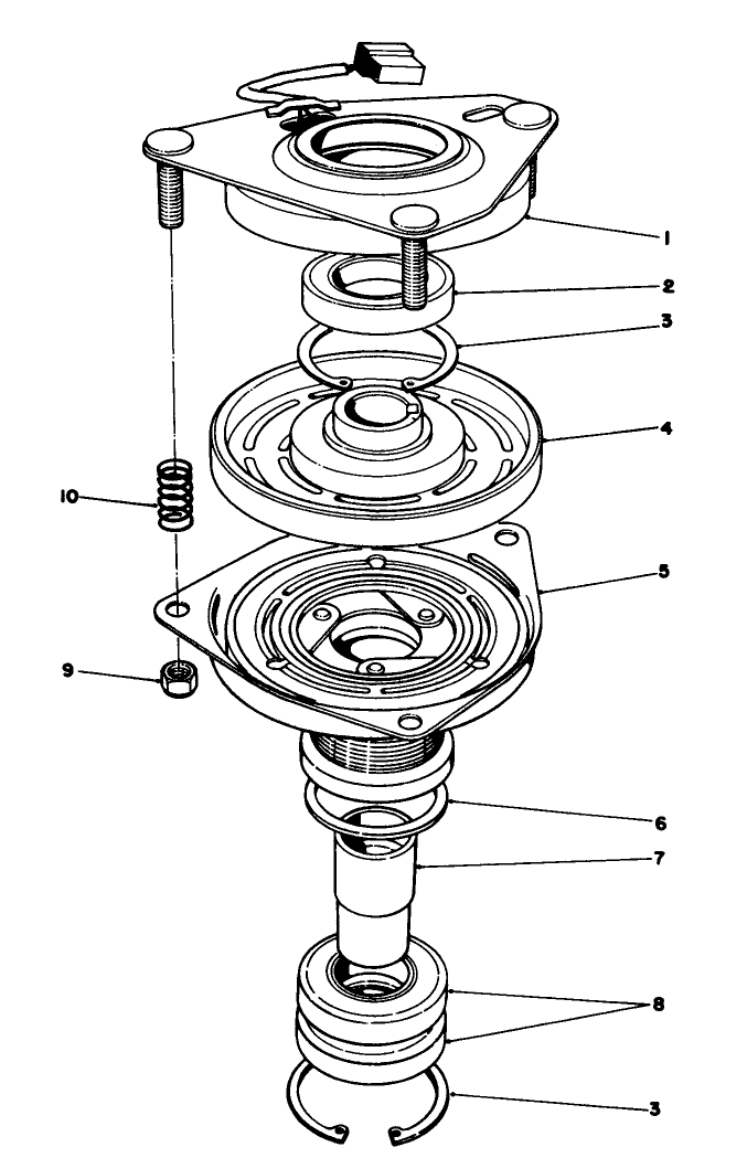 Electric Clutch Assembly No. 70-8020