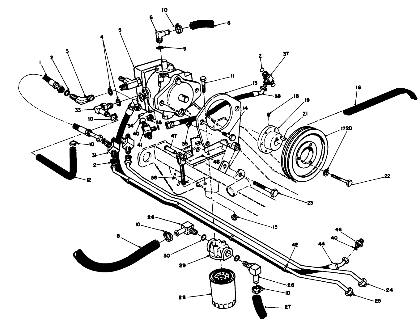 Hydraulic Drive Assembly