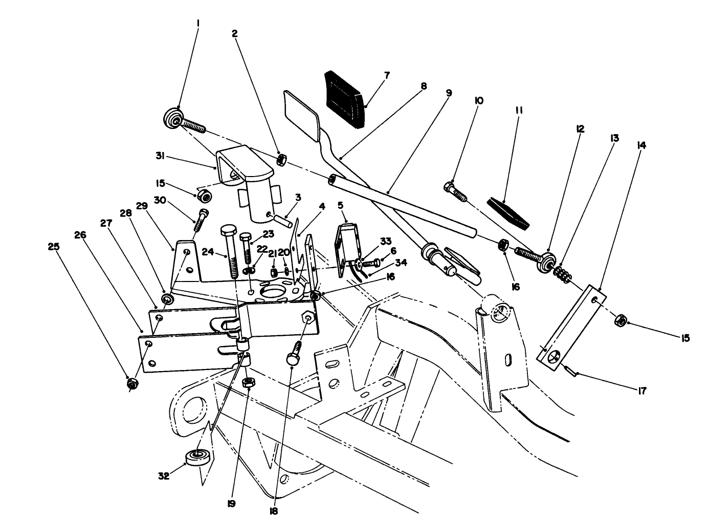 Traction Controls Assembly