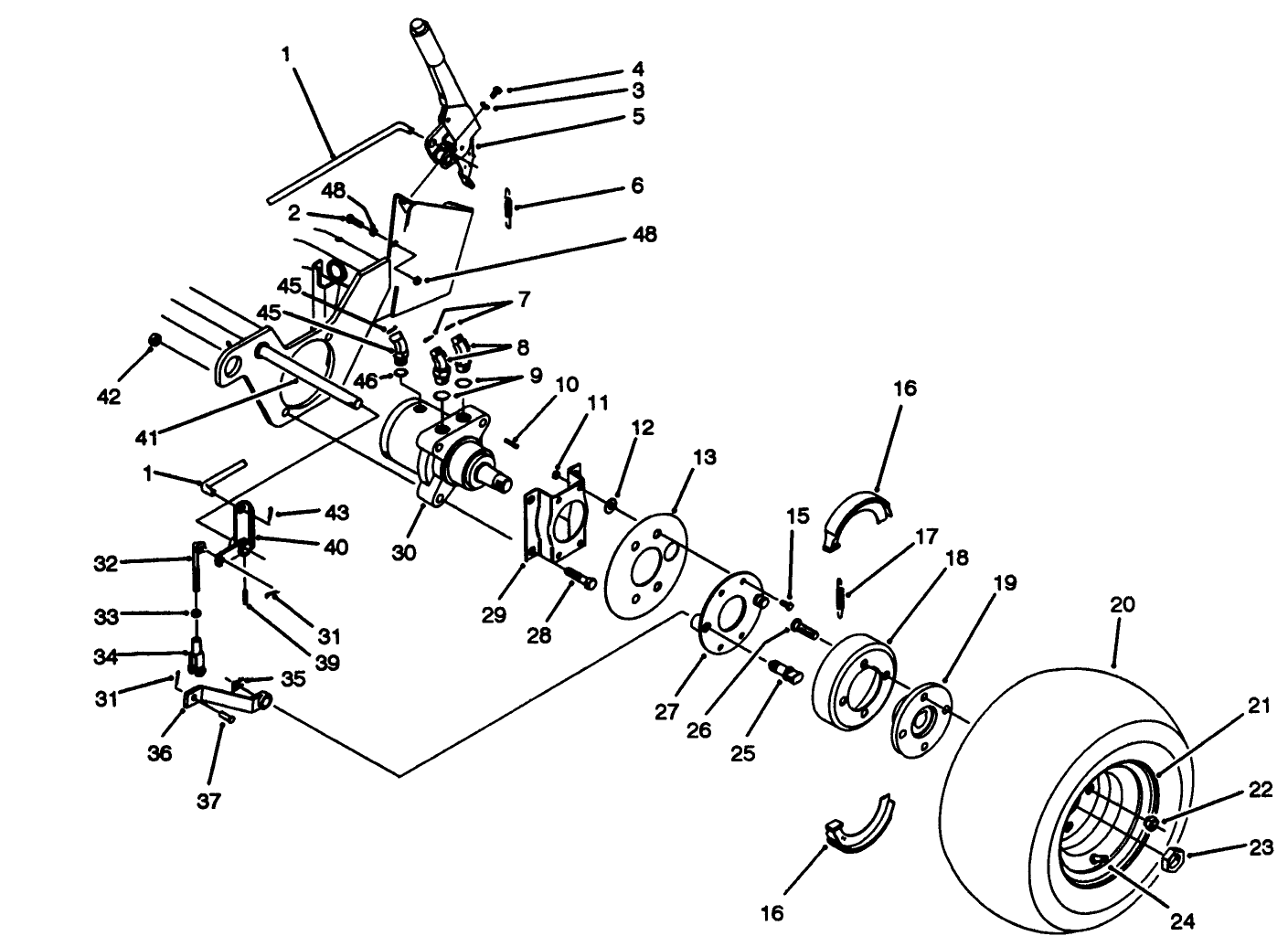 Front Wheel Assembly
