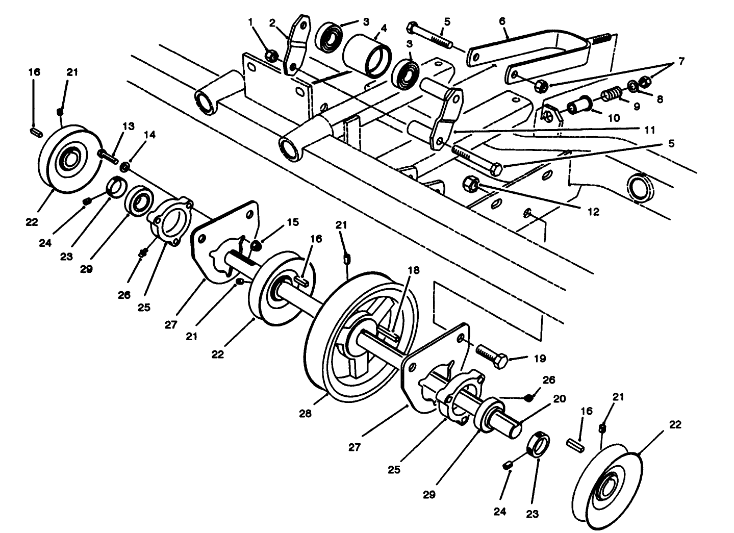 Jackshaft Assembly