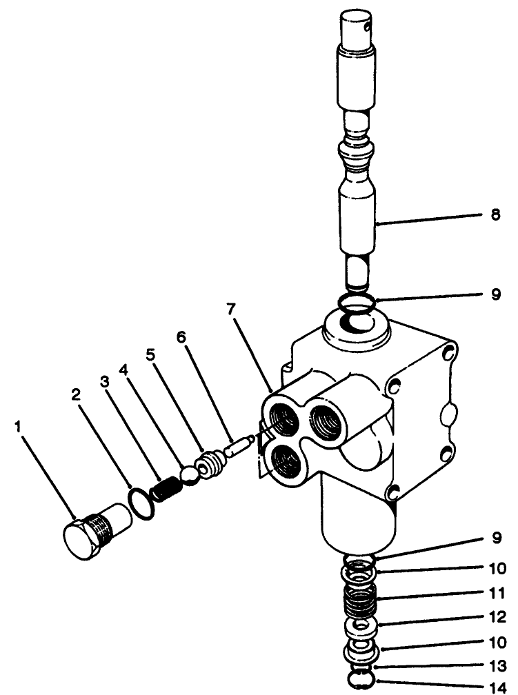 Control Valve Assembly No. 43-1950