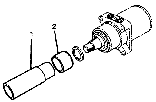 Drive Motor Seal Installation Tool No. *19-2660