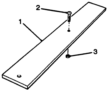 Gauge Bar Assembly No. *tor138199