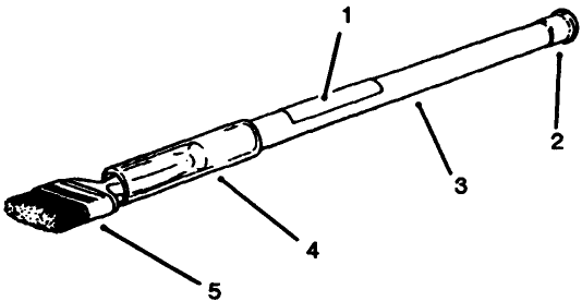 Backlapping Brush Assembly No. *tor299100