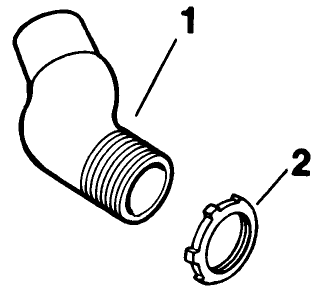 Exhaust-Engine Kohler Model No. M16qs Spec No. 711563