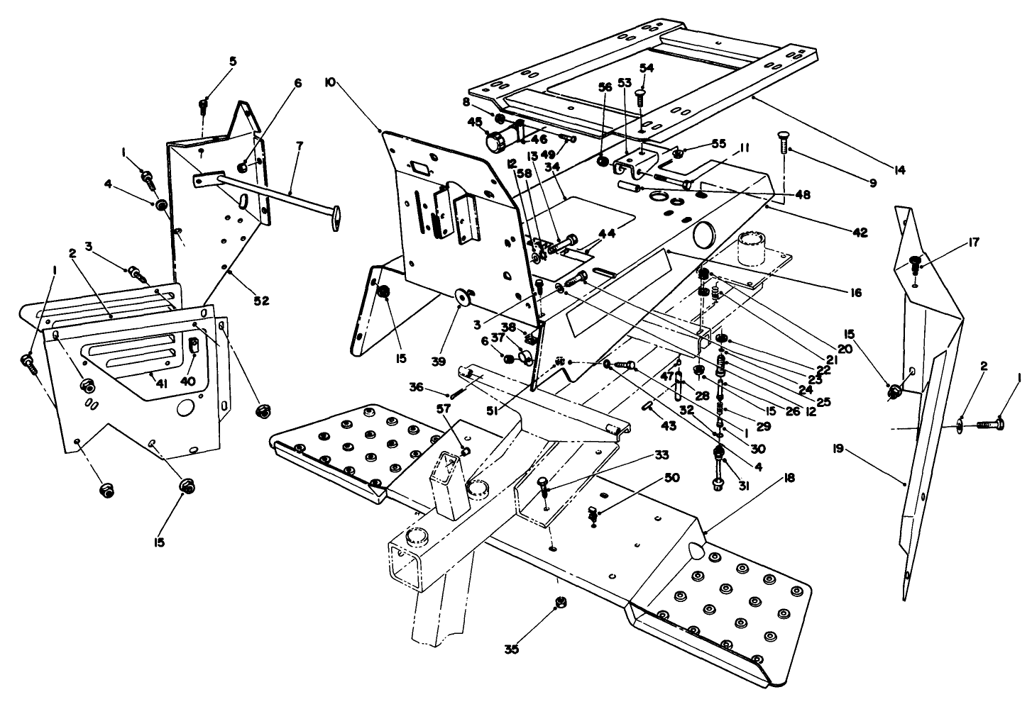 Seat Support Assembly