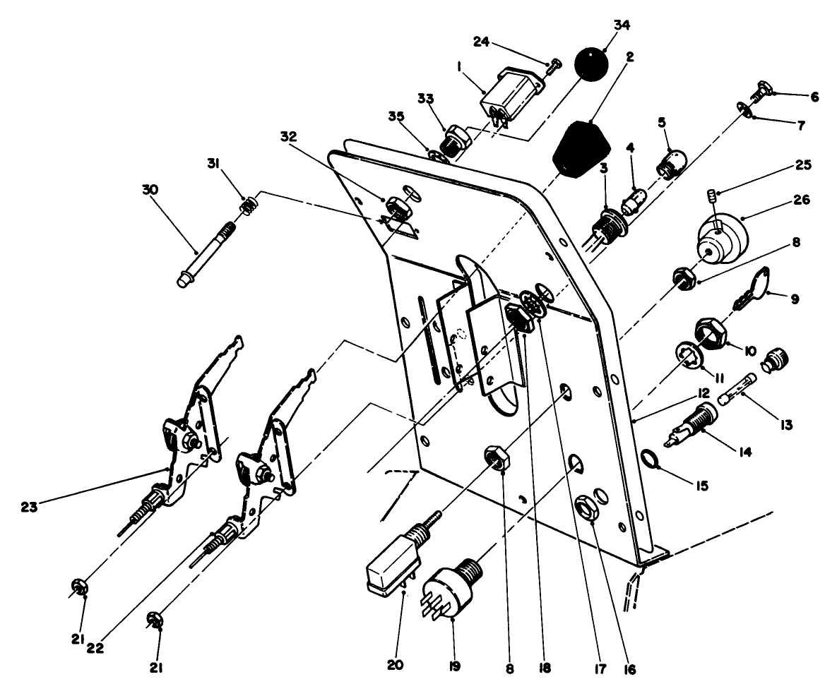 Instrument Panel Assembly