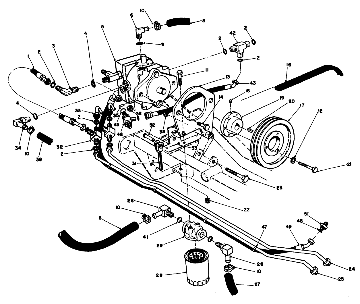 Hydraulic Drive Assembly