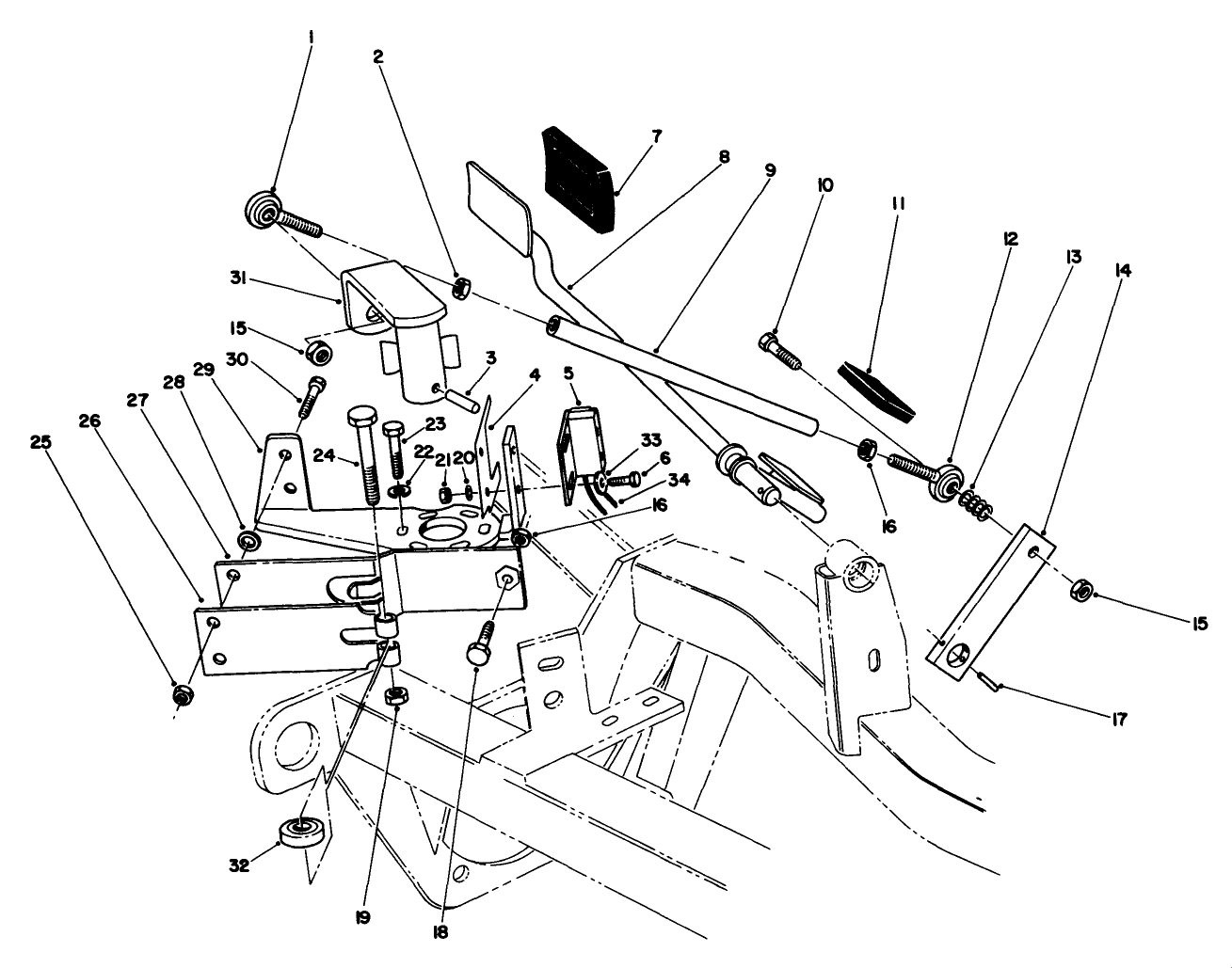Traction Controls Assembly