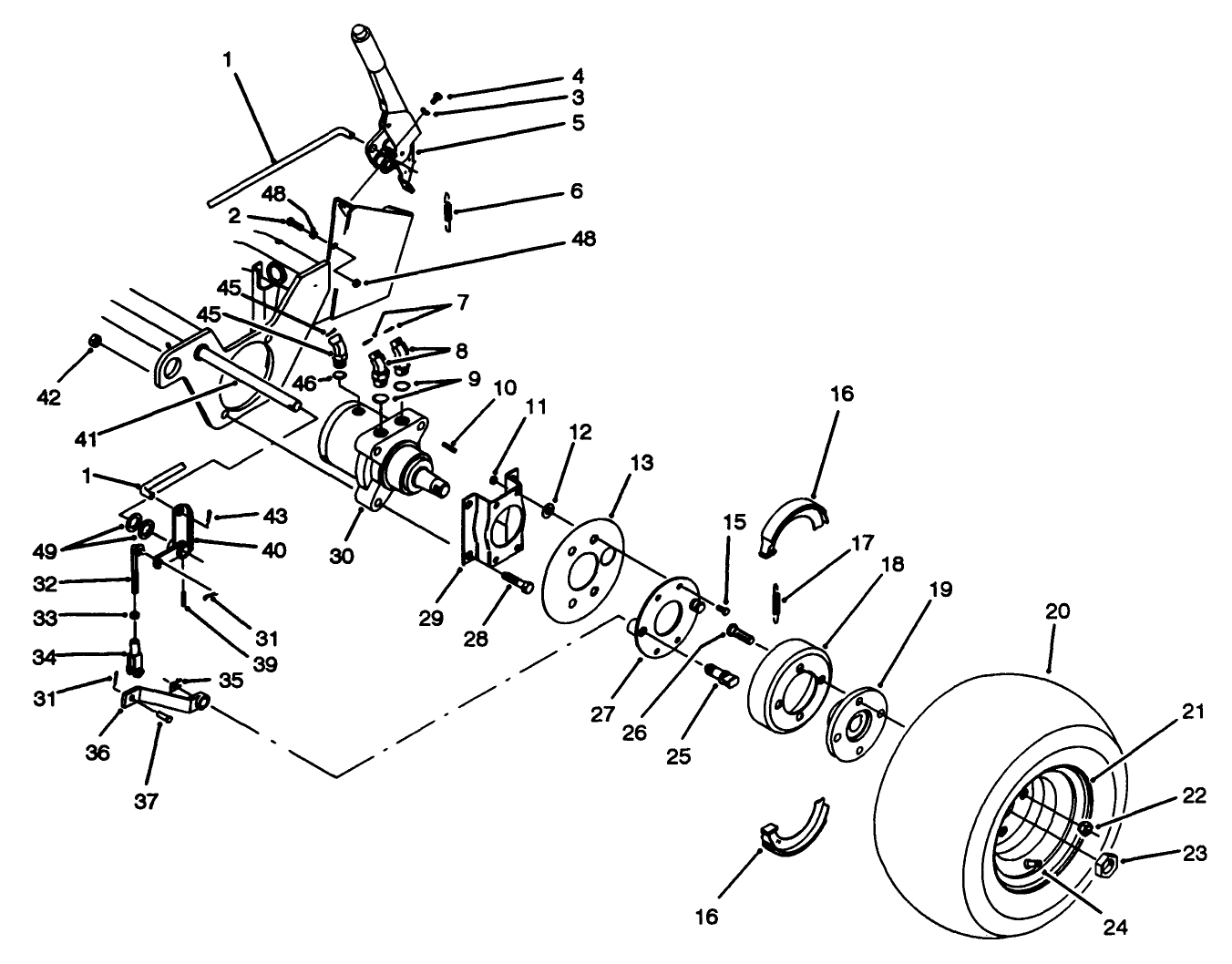 Front Wheel Assembly